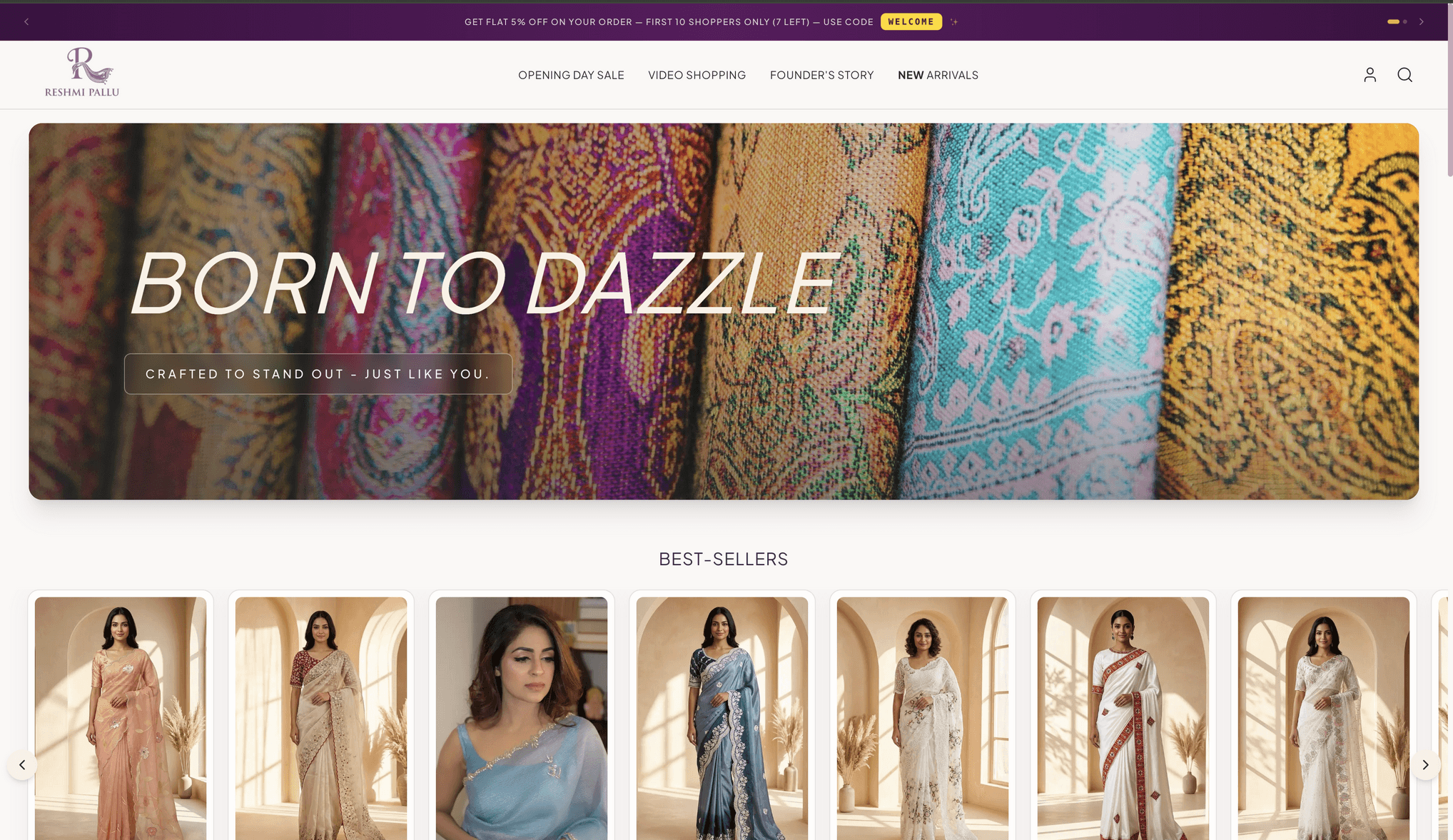 Reshmi Pallu interface